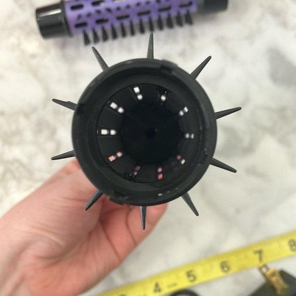 Conair Hot Air Styler Purple and Black curling tool Hair dryer heat cord - Picture 8 of 10